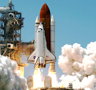 Shuttle Launch