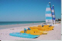 Marco Island is perfect for watersports